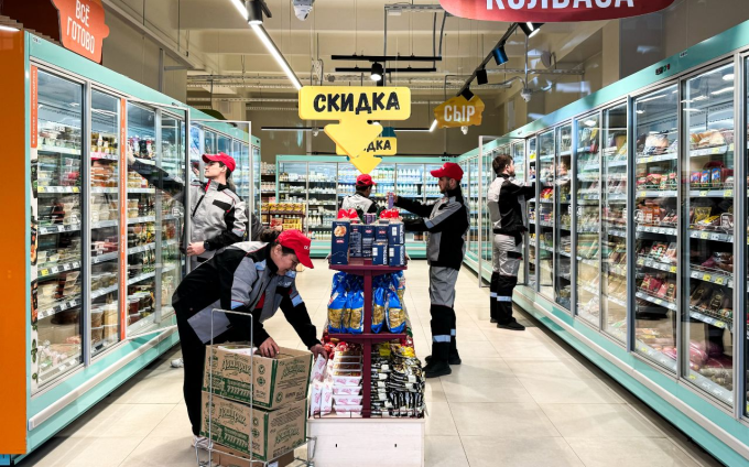 Профессиональные бригады для магазинов